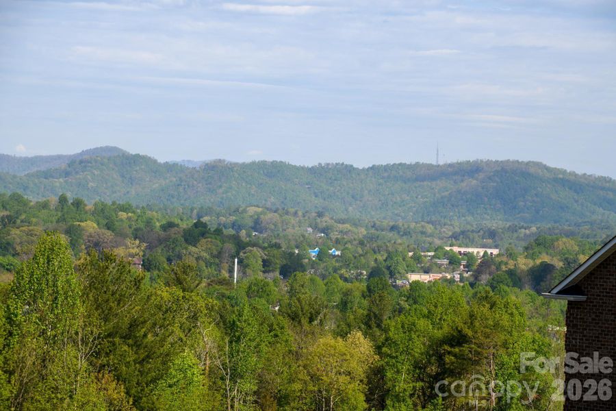 View from front porch