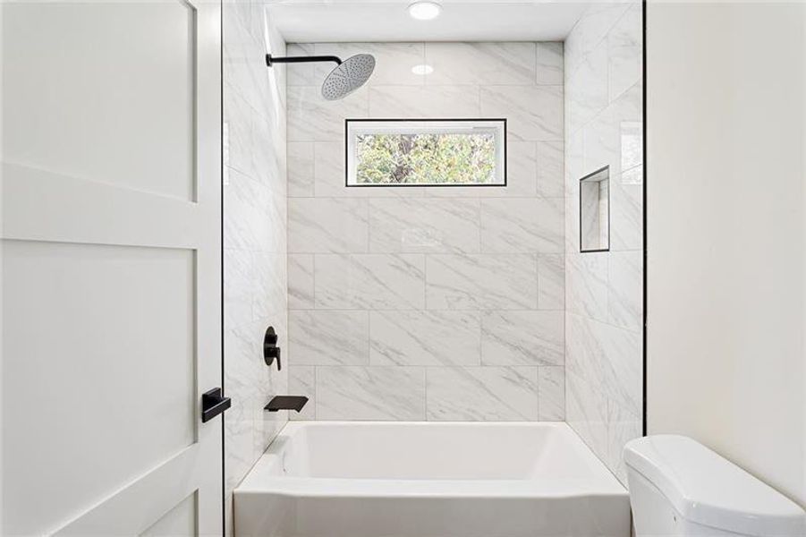 Furnished interior view inside a new home in , Decatur (Image 5).