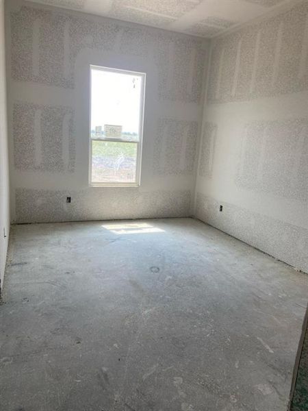 In-progress construction of a new home in Clear Sky Addition, Valley View, TX (Image 10).