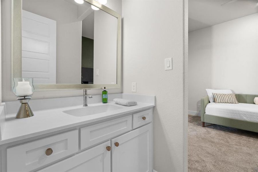 Furnished interior view inside a new home in , Argyle (Image 27).
