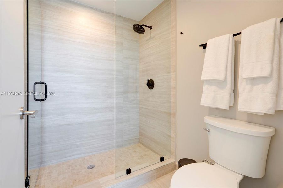 Furnished interior view inside a new home in , Miami Beach (Image 13).