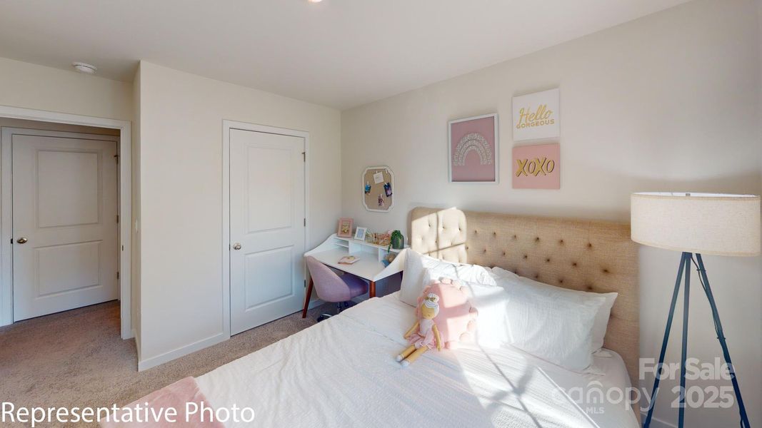 Furnished interior view inside a new home in Woodhaven at Chester, Chester (Image 22).