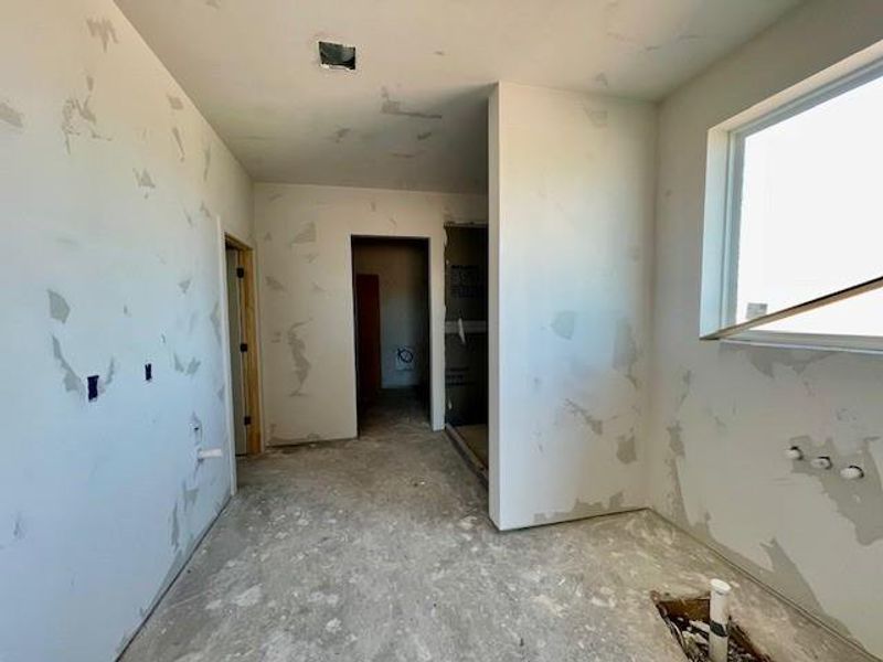 In-progress construction of a new home in , Abilene, TX (Image 12).