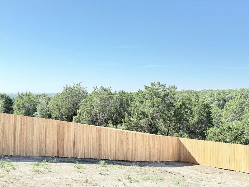 Exterior details and patio area of a home in , Belton (Image 17).