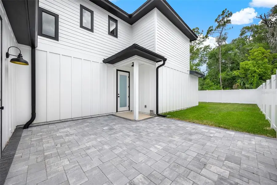 Exterior details and patio area of a home in , Eustis (Image 3). Exterior details and patio area of a home in , Eustis (Image 3).