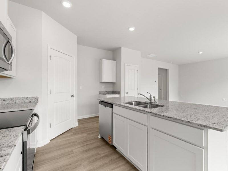 Furnished interior view inside a new home in Oakleigh Glen, Dallas (Image 8).