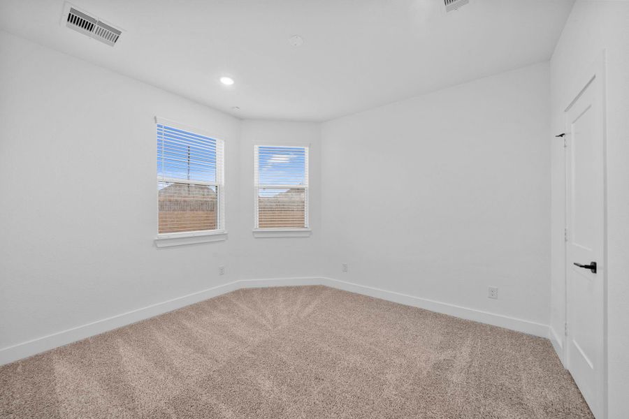 Spacious, unfurnished interior of a new home in Elyson 60's, Katy (Image 15). Spacious, unfurnished interior of a new home in Elyson 60's, Katy (Image 15).