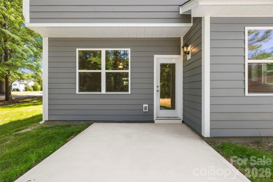 Exterior details and patio area of a home in , Harrisburg (Image 4). Exterior details and patio area of a home in , Harrisburg (Image 4).