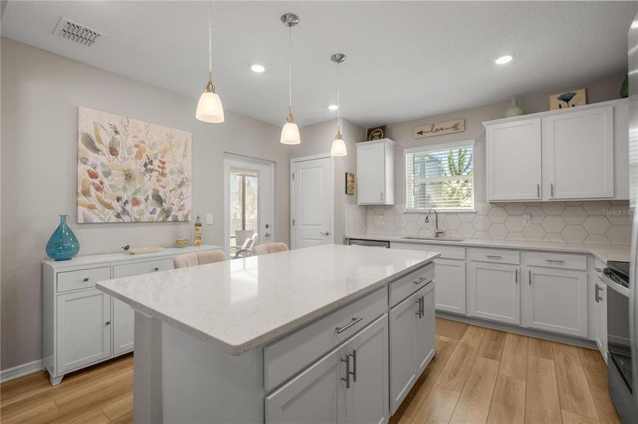 Furnished interior view inside a new home in Del Webb Stone Creek, Ocala (Image 17).