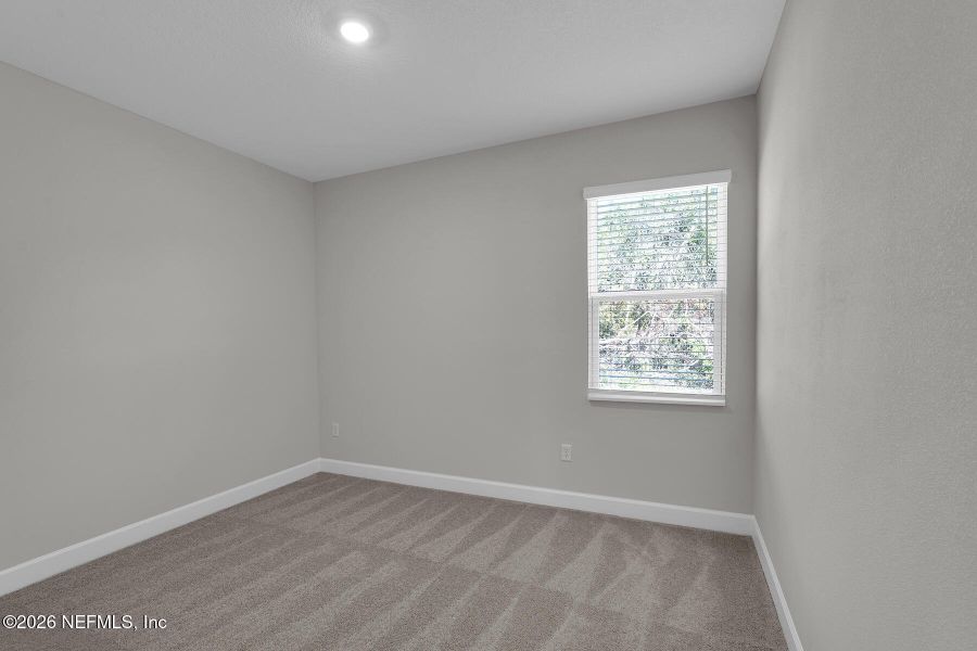 Spacious, unfurnished interior of a new home in Westport Landing, Jacksonville (Image 20).