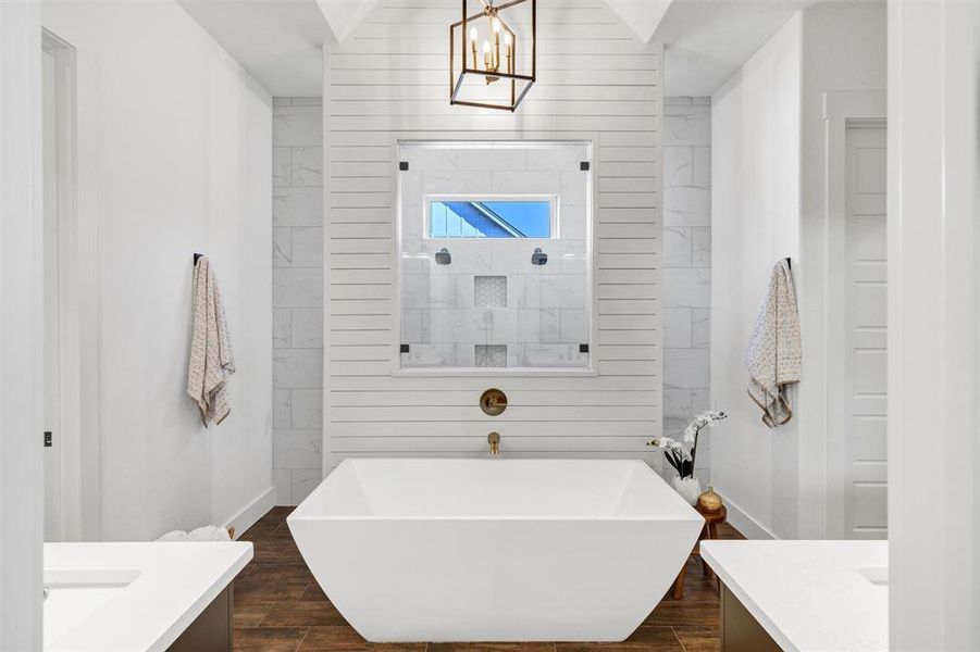 Furnished interior view inside a new home in , Tolar (Image 16).