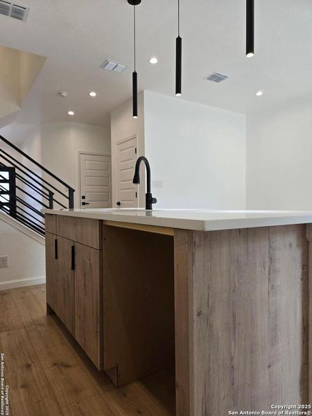 Furnished interior view inside a new home in , San Antonio (Image 12). Furnished interior view inside a new home in , San Antonio (Image 12).