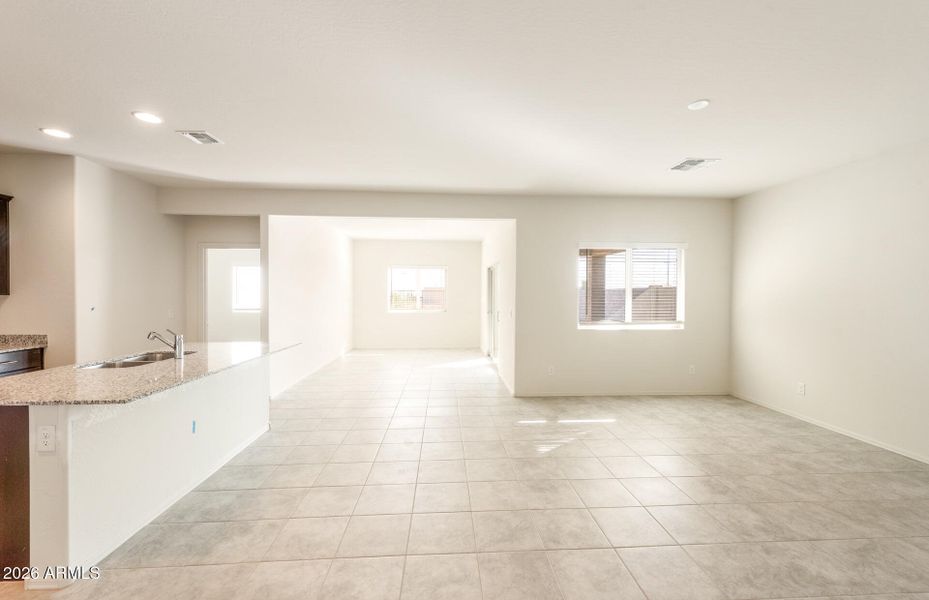 8 - Gathering Room and Kitchen