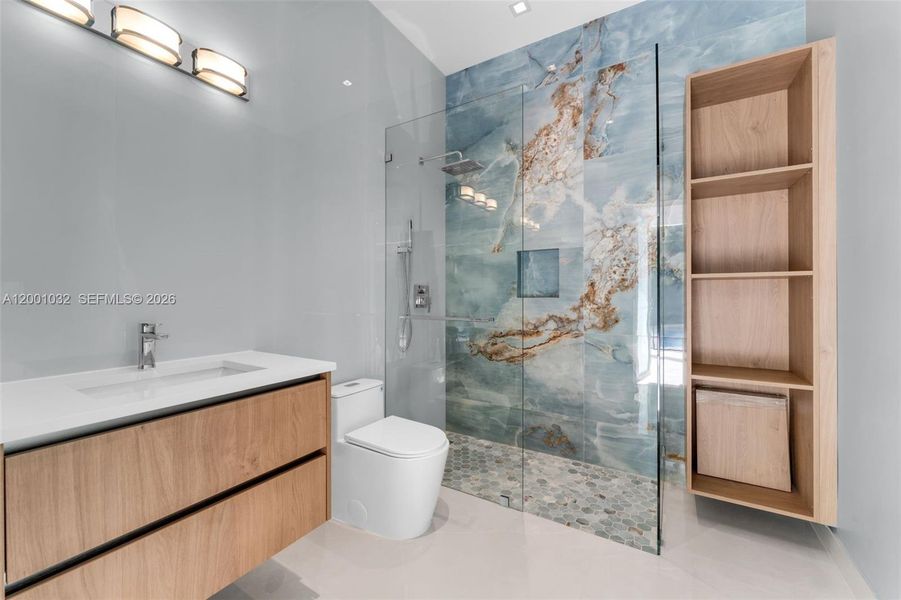 Furnished interior view inside a new home in , Cutler Bay (Image 19).