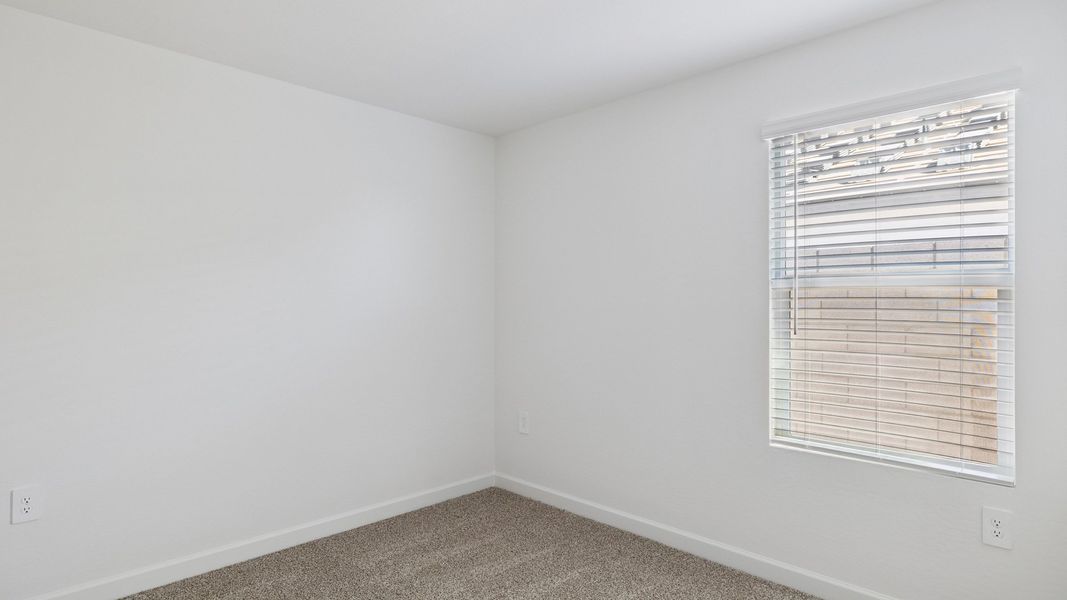 Representative unfurnished interior of a home built from the Gaven by D.R. Horton in The Ridge at Stone Butte, Phoenix (Image 16).