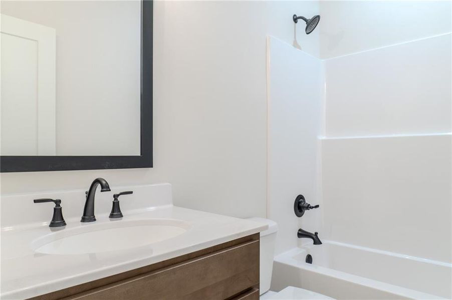 Close-up of interior finishes inside a home in Weslyn Park, Social Circle (Image 15).