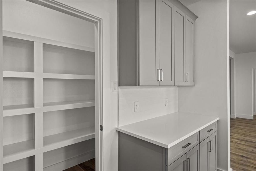 Furnished interior view inside a new home in Briar Branch Estates, Celeste (Image 8). Furnished interior view inside a new home in Briar Branch Estates, Celeste (Image 8).