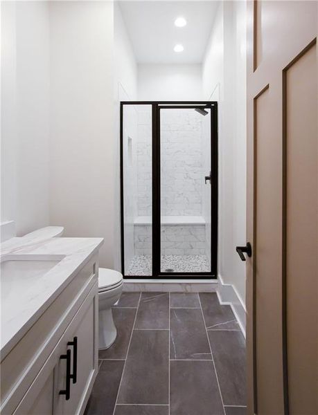 Furnished interior view inside a new home in , Acworth (Image 9).