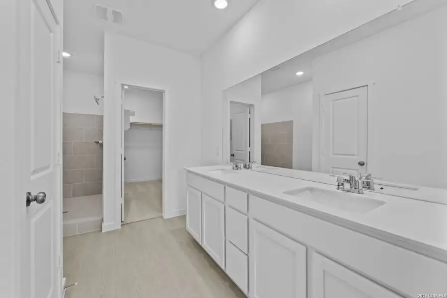 Furnished interior view inside a new home in Brookmill, San Antonio (Image 7).