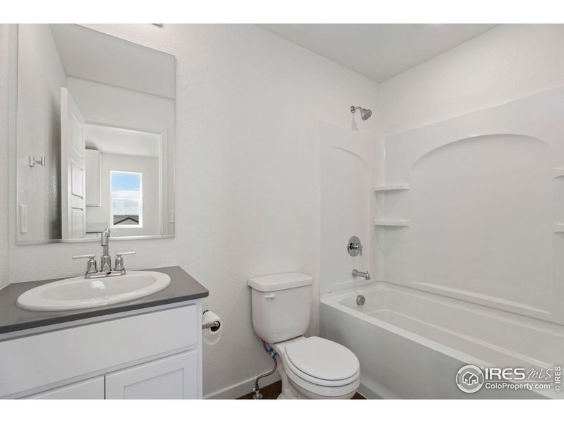 Furnished interior view inside a new home in , Evans (Image 4).