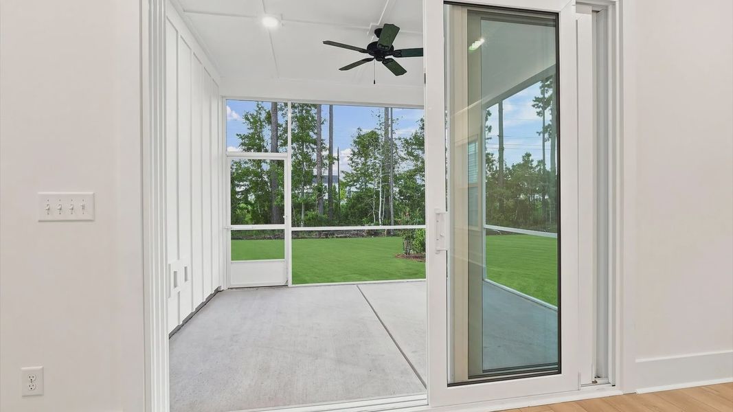 Furnished interior view inside a new home in Midtown at Nexton, Summerville (Image 6). Furnished interior view inside a new home in Midtown at Nexton, Summerville (Image 6).