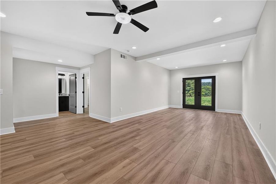Spacious, unfurnished interior of a new home in , Morganton (Image 17).