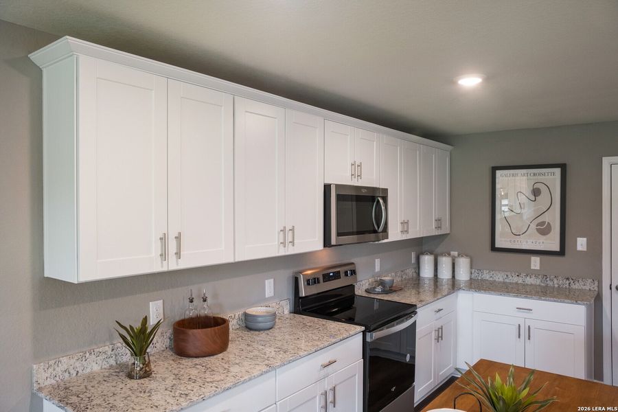 Furnished interior view inside a new home in Dove Song, Marion (Image 8). Furnished interior view inside a new home in Dove Song, Marion (Image 8).