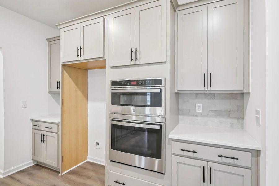 Kitchen featuring the AW Collection® Foundry - Bold surfaces, clean lines, modern edge.