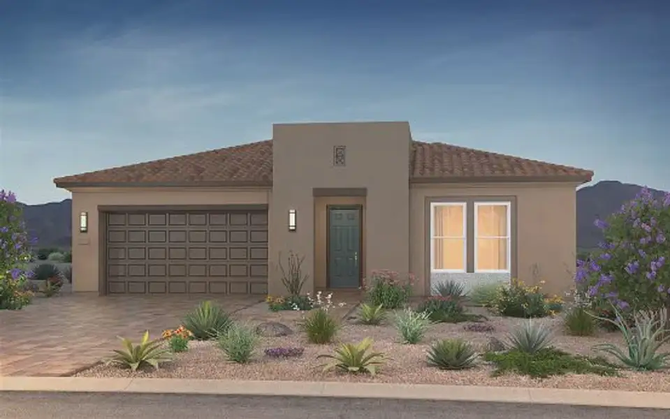 Exterior A; Color Scheme 4 Exterior A; Color Scheme 4