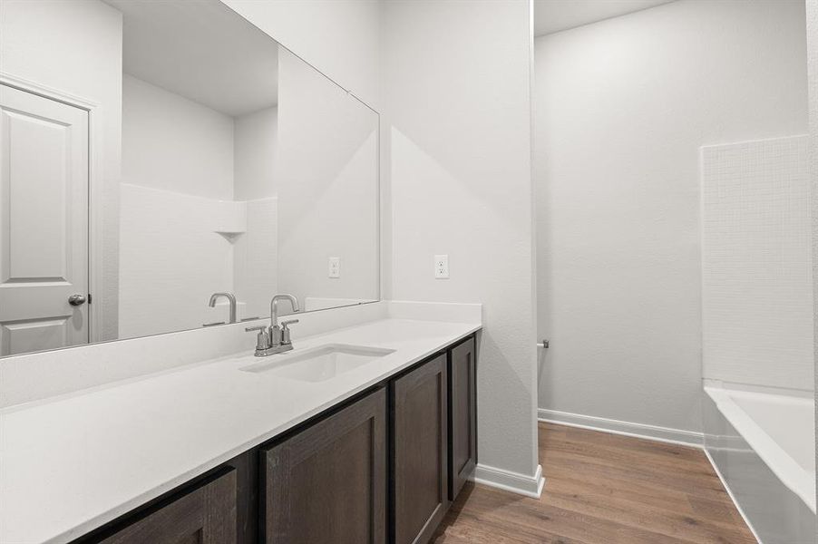 Interior finishes may vary from those shown in photos