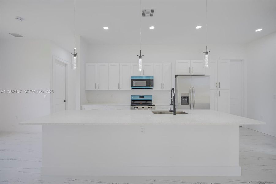 Furnished interior view inside a new home in , Lehigh Acres (Image 4).