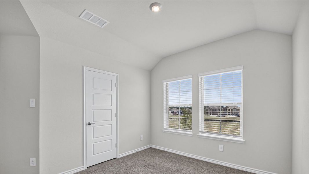 Representative unfurnished interior of a home built from the Rosemary by D.R. Horton in Magnolia at Legacy Hills, Celina (Image 16).