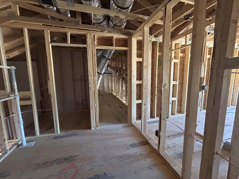 In-progress construction of a new home in , Ravenel, SC (Image 21).