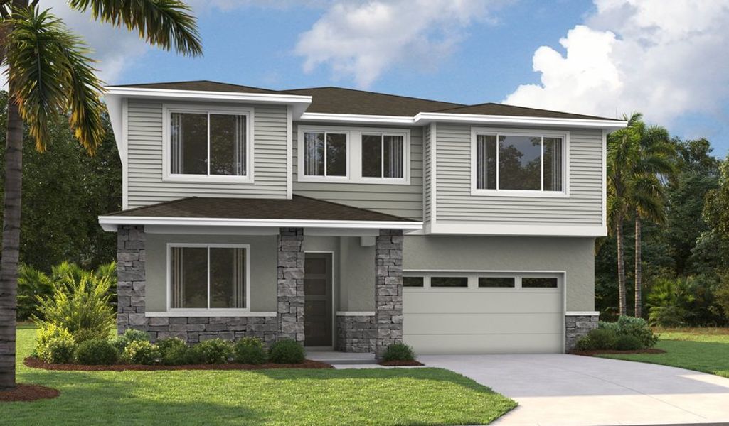 Sage-K658-TAM Master Elevation M