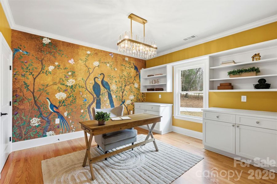 Furnished interior view inside a new home in , Rock Hill (Image 33).