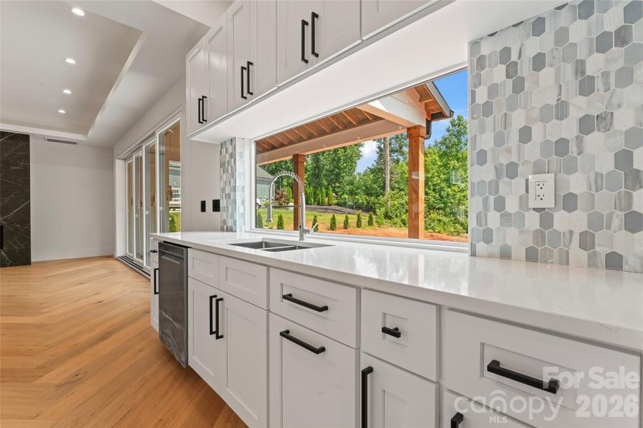 Furnished interior view inside a new home in , Sherrills Ford (Image 7).