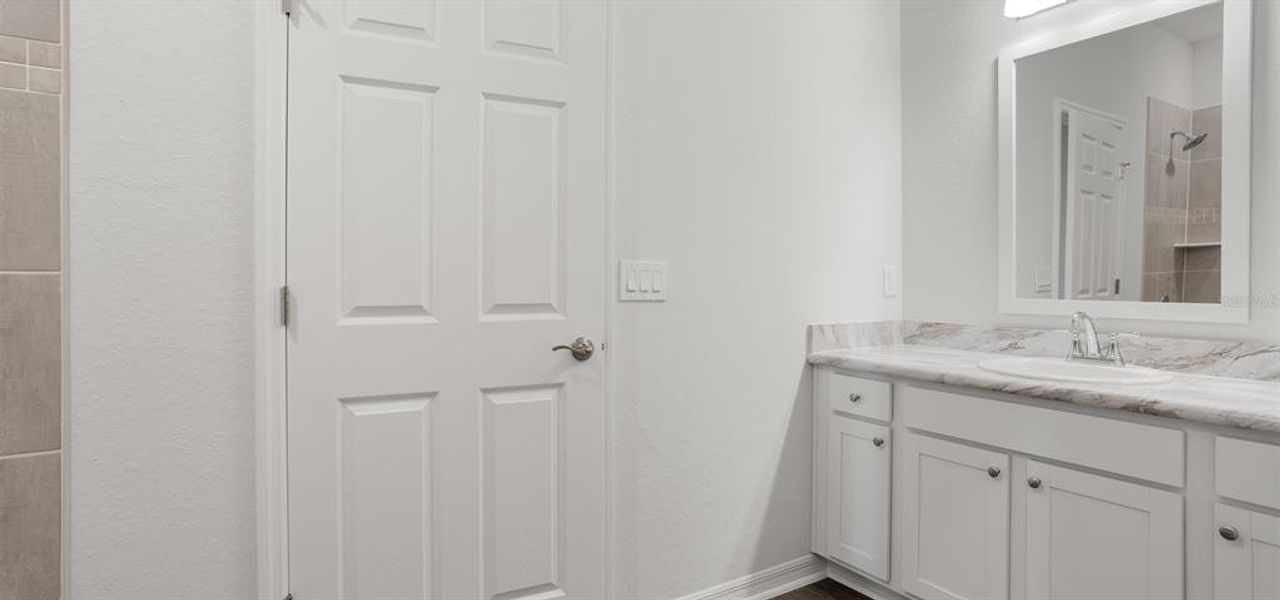 Furnished interior view inside a new home in The Crossings - Single-Family Homes, St. Cloud (Image 7).