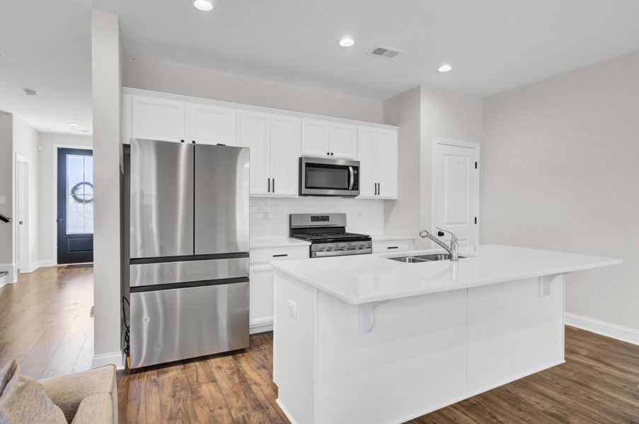 Furnished interior view inside a new home in , Goose Creek (Image 13).