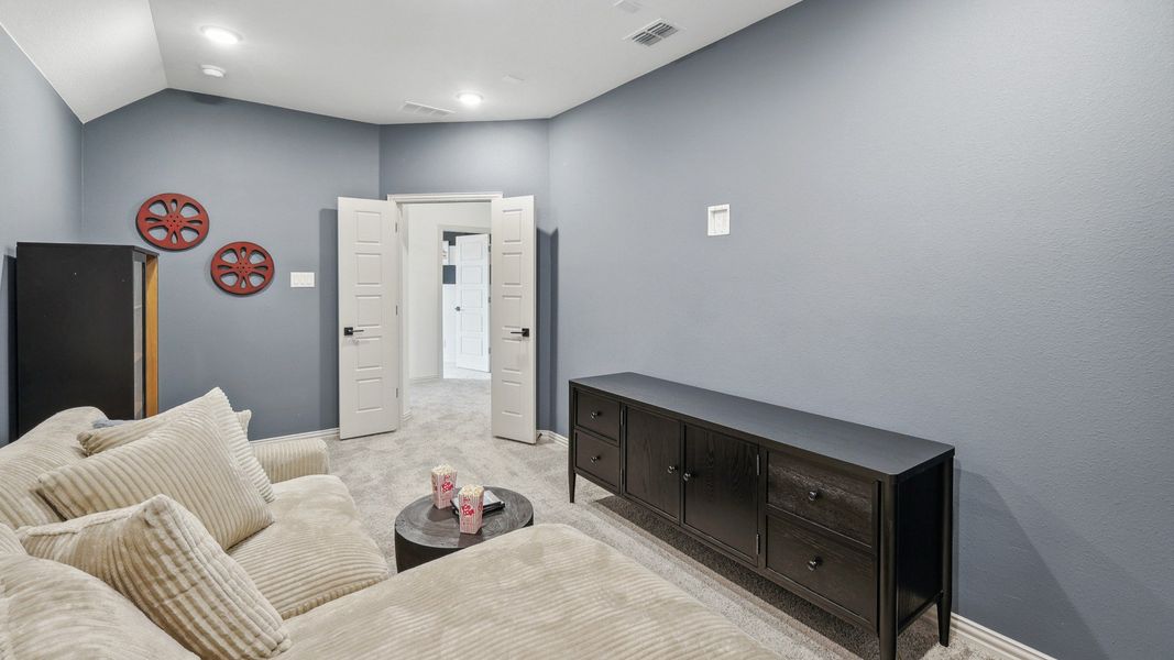 Hickory Floor Plan - Representative Photo