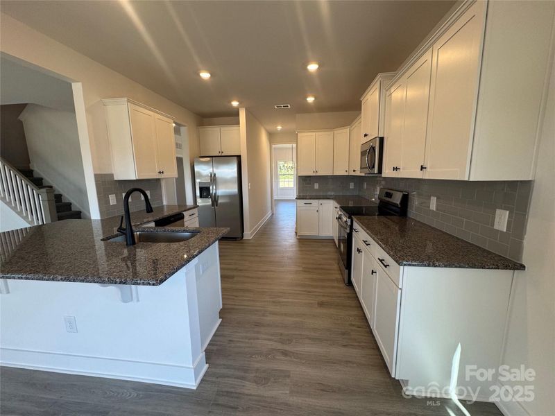 Furnished interior view inside a new home in Kerns Ridge, Salisbury (Image 6).