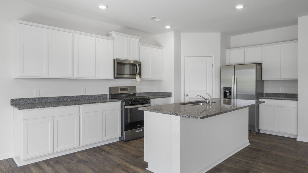 Furnished interior view inside a new home in Fieldcrest Acres, Blountville (Image 5).