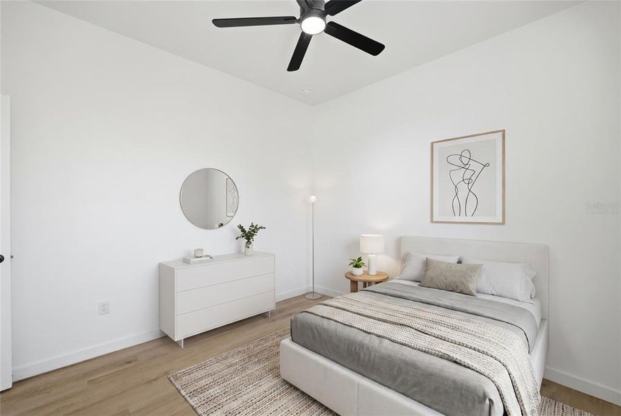Furnished interior view inside a new home in , Dade City (Image 10).