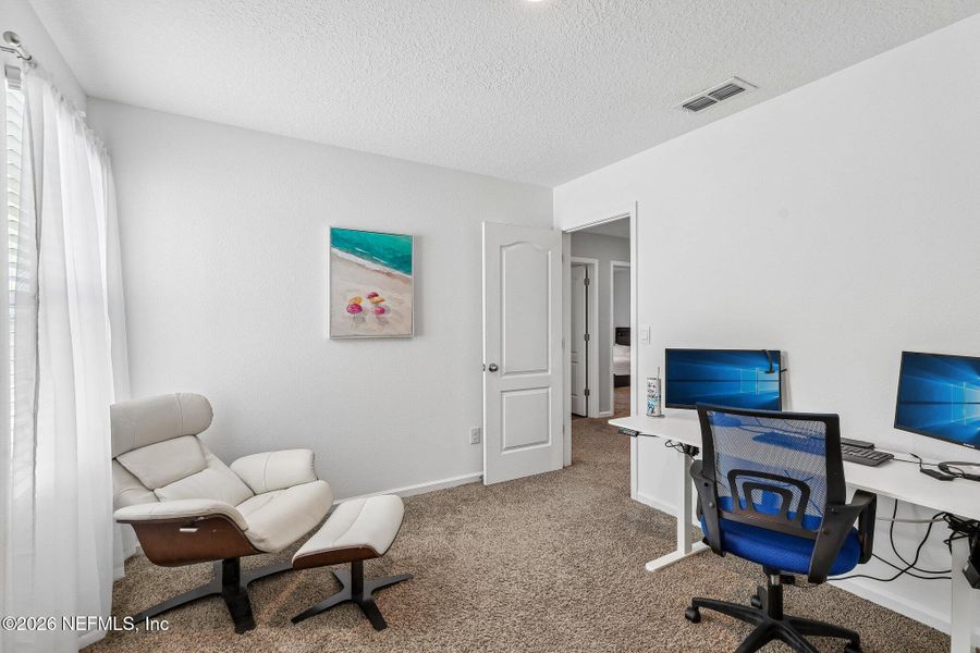 Furnished interior view inside a new home in , St. Augustine (Image 38).