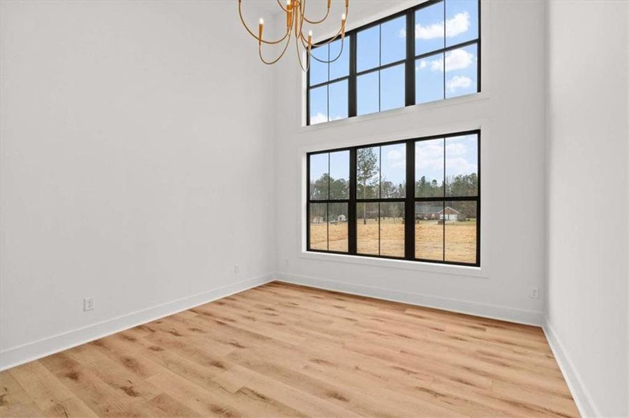 Spacious, unfurnished interior of a new home in , Waco (Image 35).