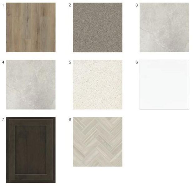 Sample of building materials used in homes in Alder Creek, Cumming (Image 27).