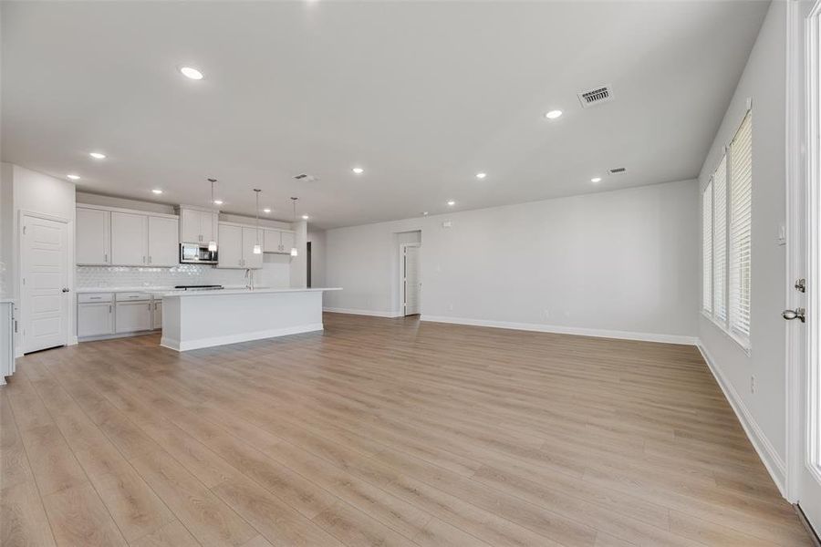 Spacious, unfurnished interior of a new home in Sutton Fields, Celina (Image 11). Spacious, unfurnished interior of a new home in Sutton Fields, Celina (Image 11).