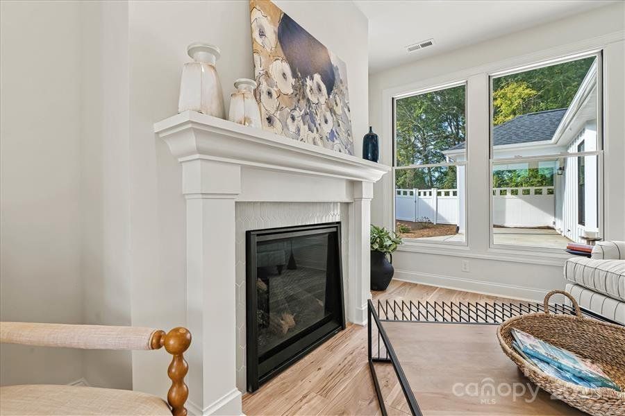 Furnished interior view inside a new home in The Courtyards at Lake Davidson, Mooresville (Image 16).
