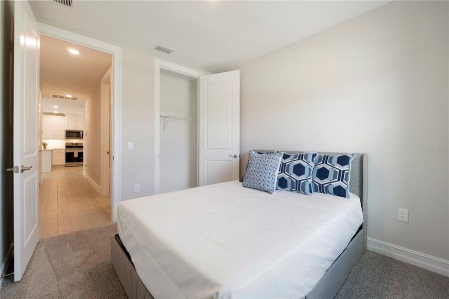 Furnished interior view inside a new home in , Punta Gorda (Image 14). Furnished interior view inside a new home in , Punta Gorda (Image 14).