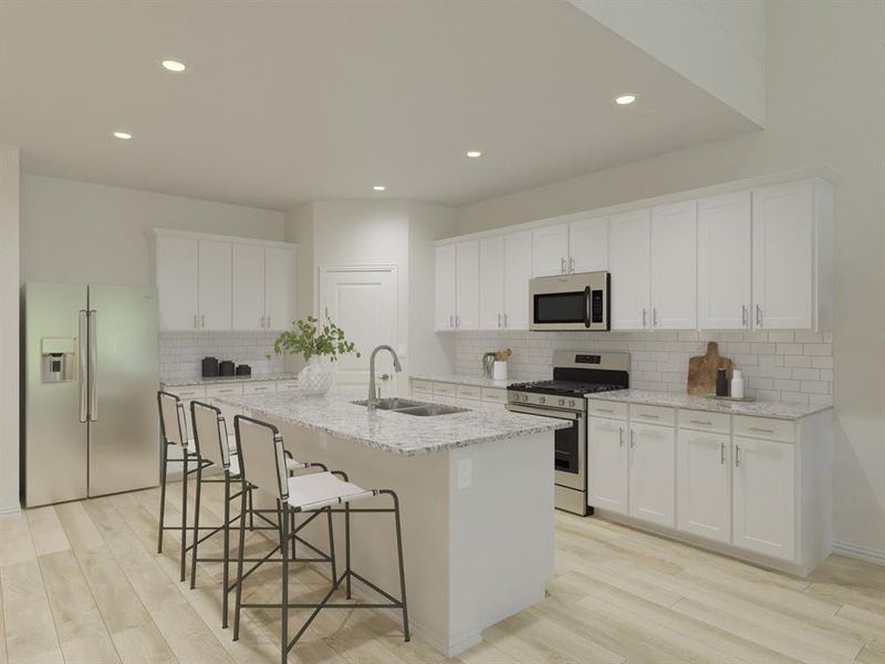 Photo is not of the actual home, but is an inspirational photo of builder’s model home and may depict options, furnishings, and/or decorator features that are not included Photo is not of the actual home, but is an inspirational photo of builder’s model home and may depict options, furnishings, and/or decorator features that are not included