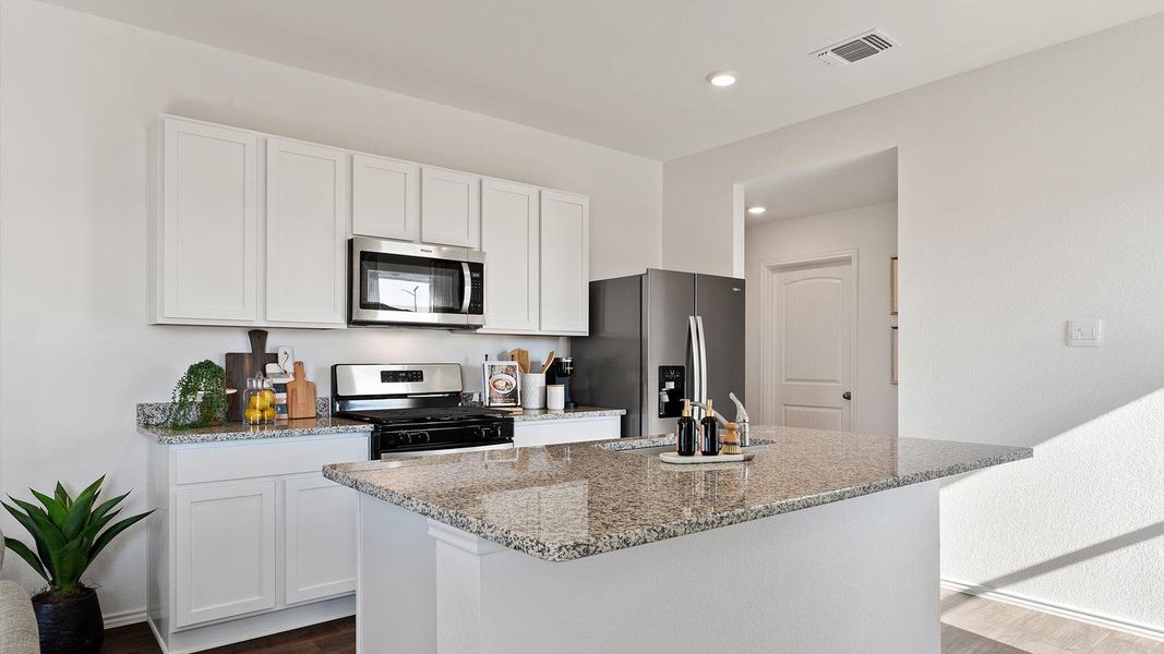 Furnished interior view inside a new home in Watermill, Uhland (Image 7). Furnished interior view inside a new home in Watermill, Uhland (Image 7).